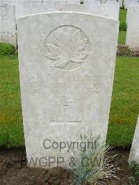 Etaples Military Cemetery - Beckett, Thomas James